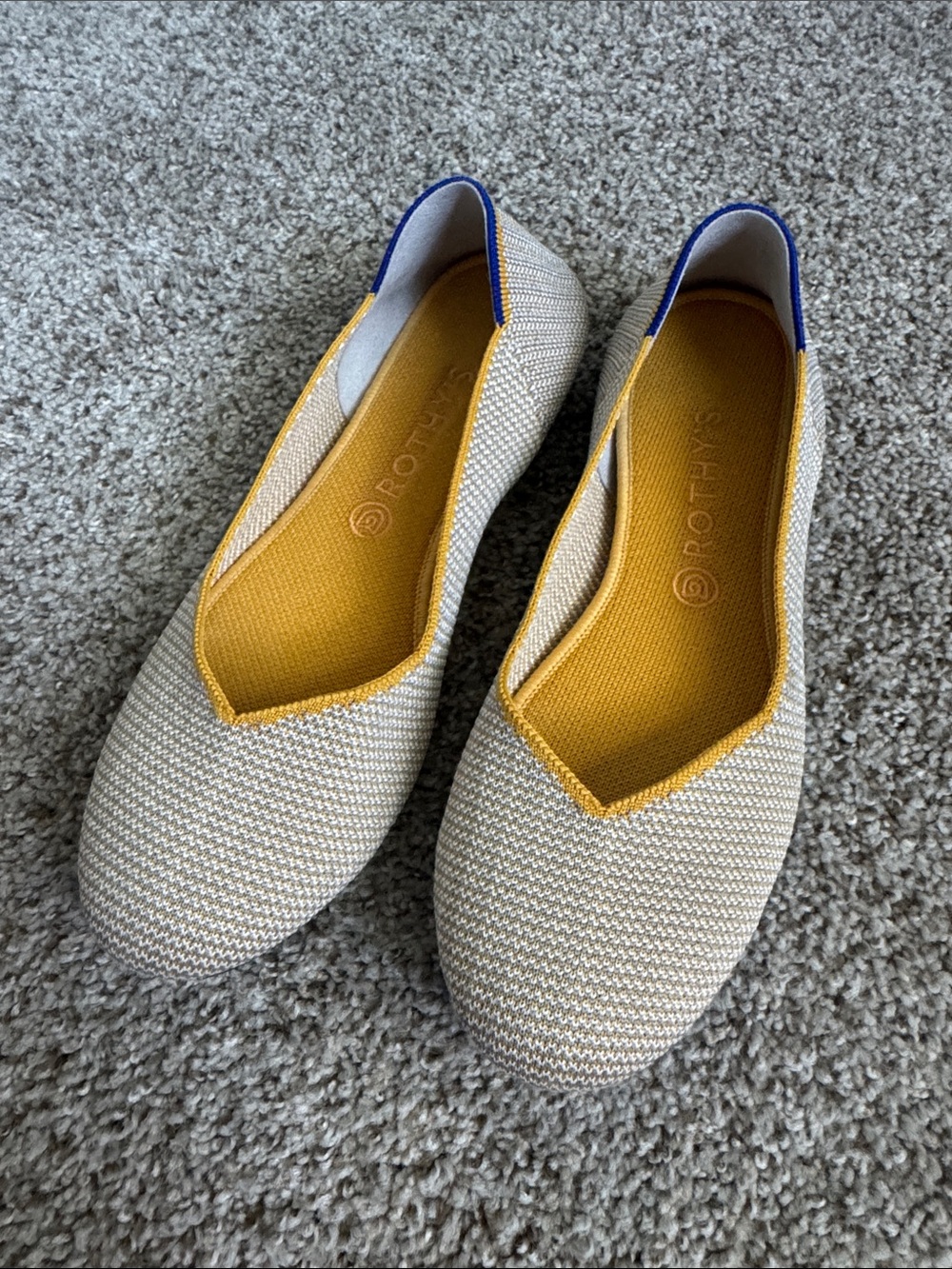 Rothy's The Flat Dandelion Women’s size  US12